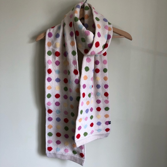 3/$30💚GAP polka dot wool scarf